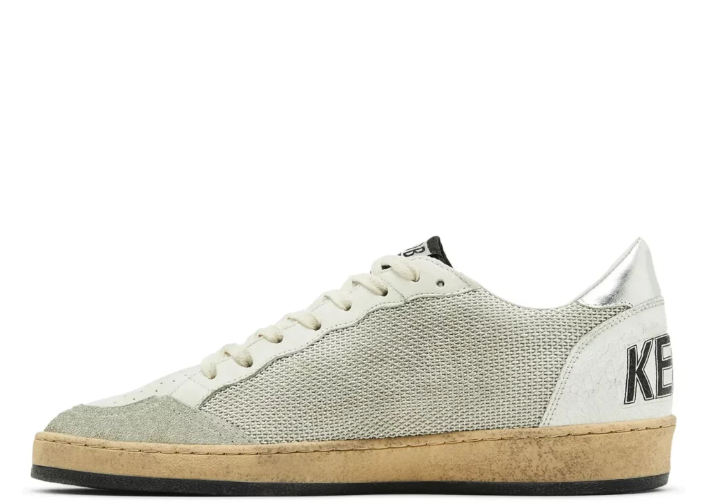 Golden Goose Ball-Star White Leather Distressed 7
