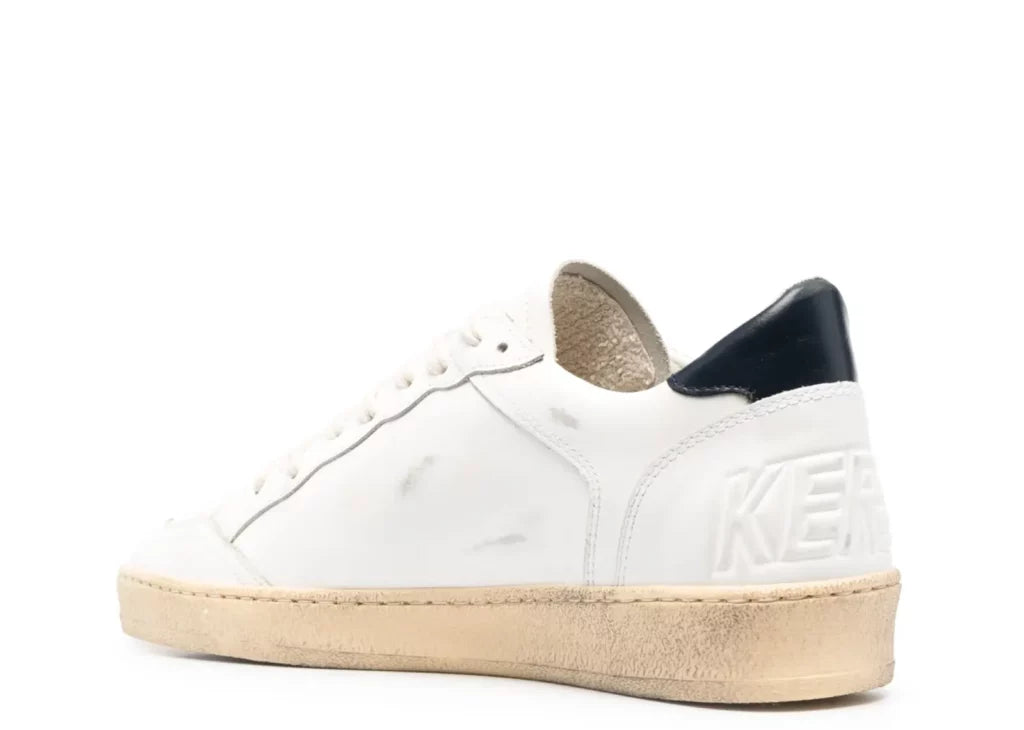 Golden Goose Ball-Star White Leather 6