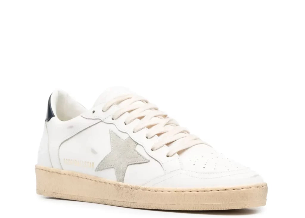 Golden Goose Ball-Star White Leather 5