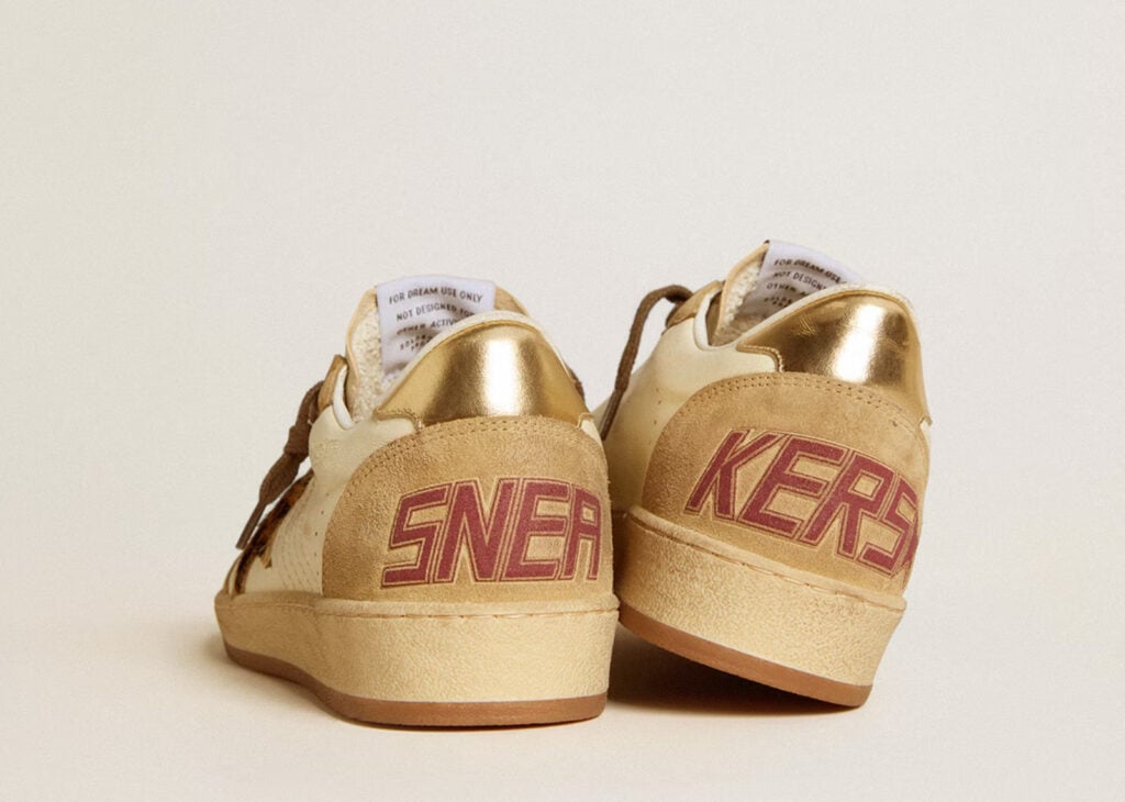 Golden Goose Ball-Star White Nappa Sand Suede (W) 7
