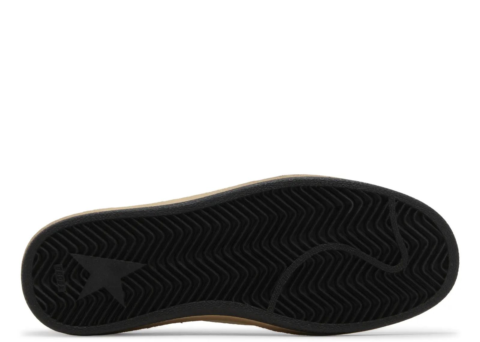 Golden Goose Ball-Star White Nappa with Black Star (W) 4