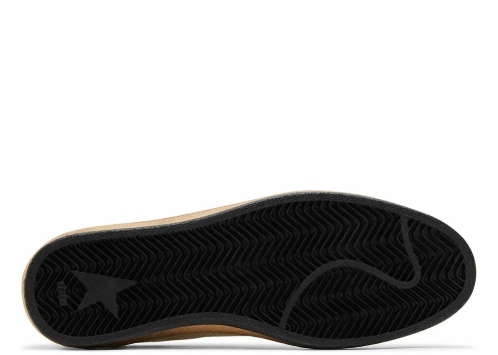 Golden Goose Ball-Star White Nappa with Black Star 9
