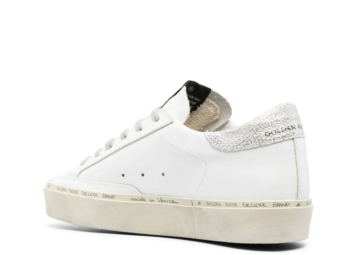 Golden Goose Hi-Star White Leather (W) 2