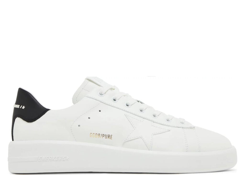 Golden Goose Purestar White Black 6