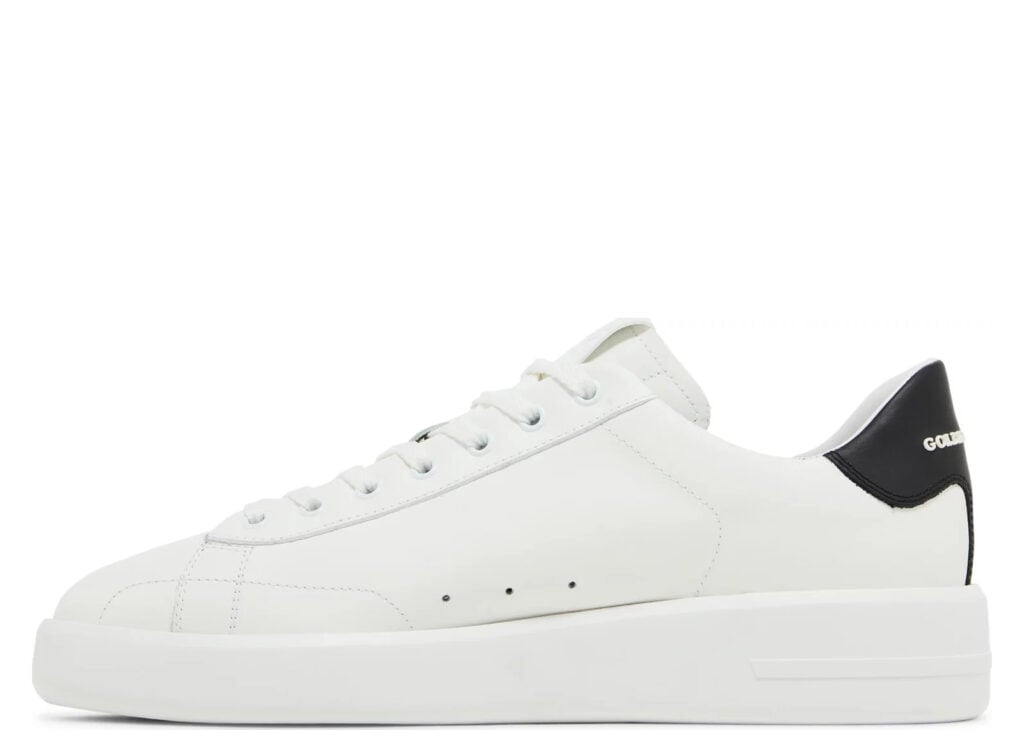 Golden Goose Purestar White Black 7