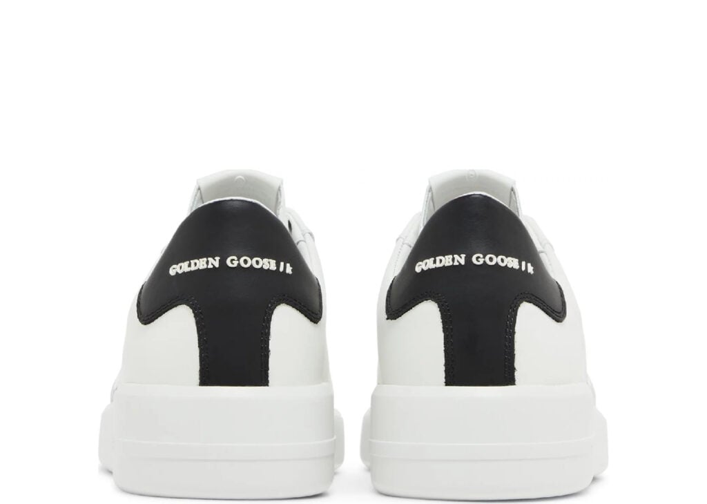 Golden Goose Purestar White Black 8