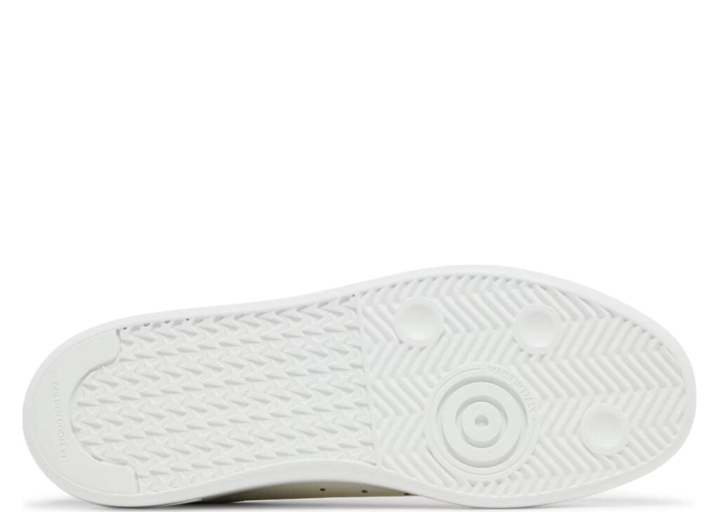 Golden Goose Purestar White Black 9