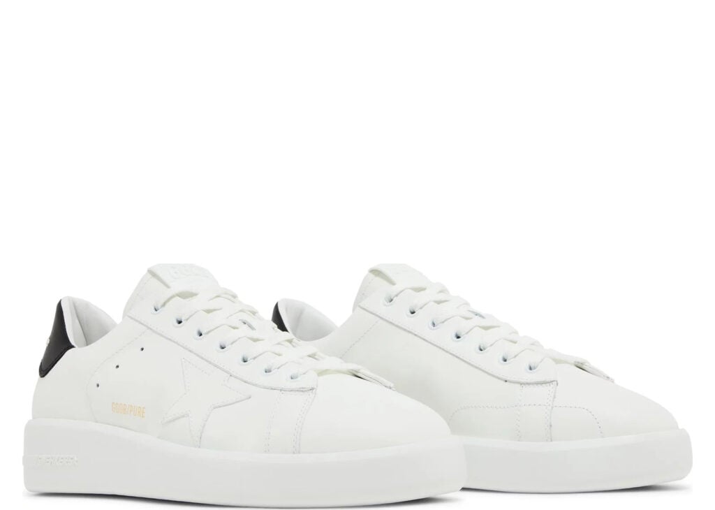 Golden Goose Purestar White Black 10