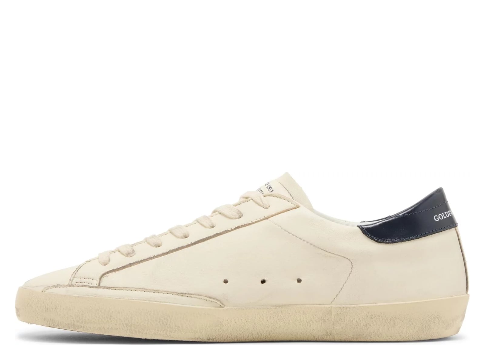 Golden Goose Super-Star Beige Night Blue 2