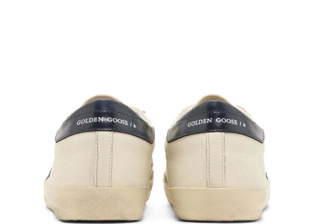 Golden Goose Super-Star Beige Night Blue 8