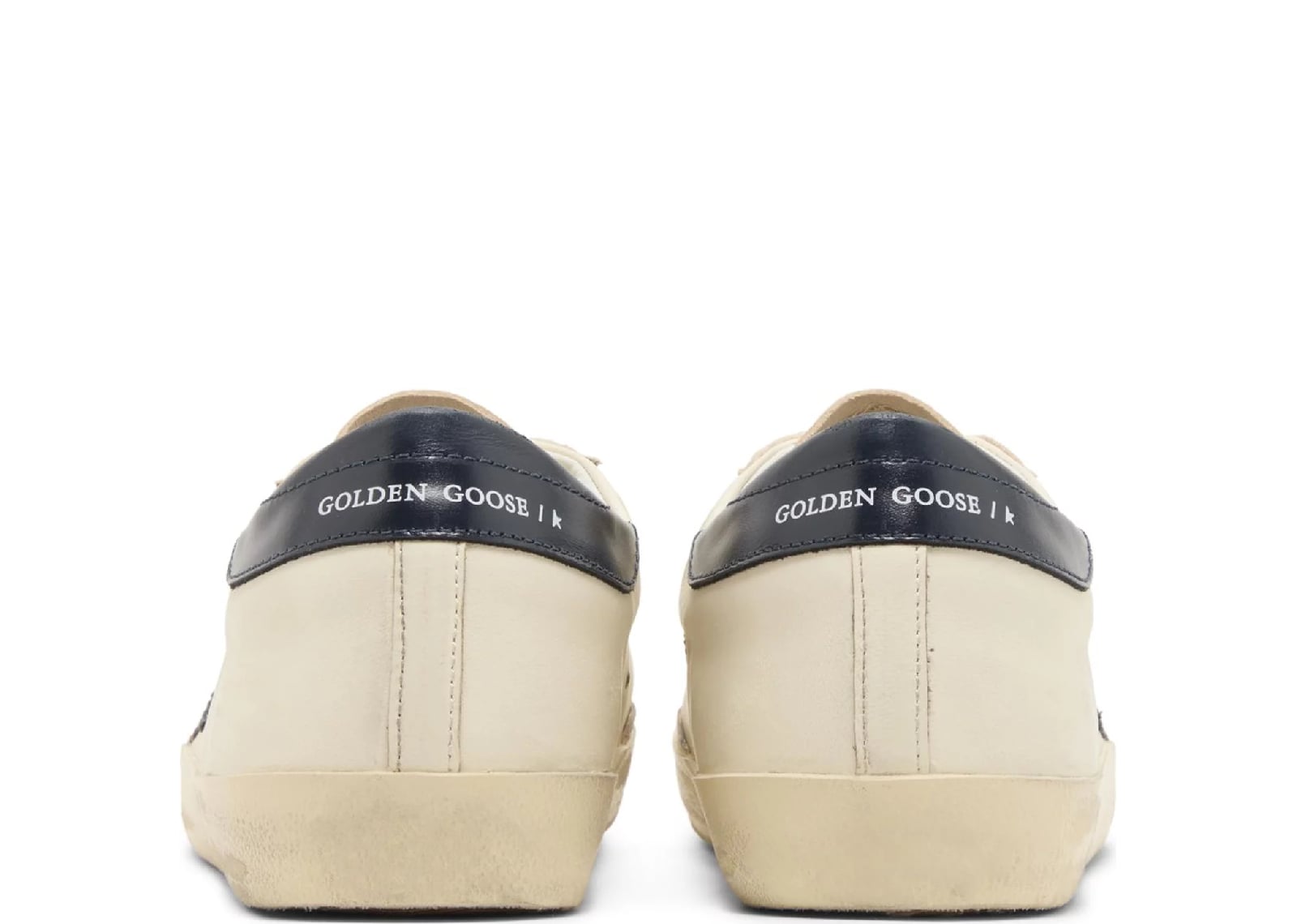 Golden Goose Super-Star Beige Night Blue 3