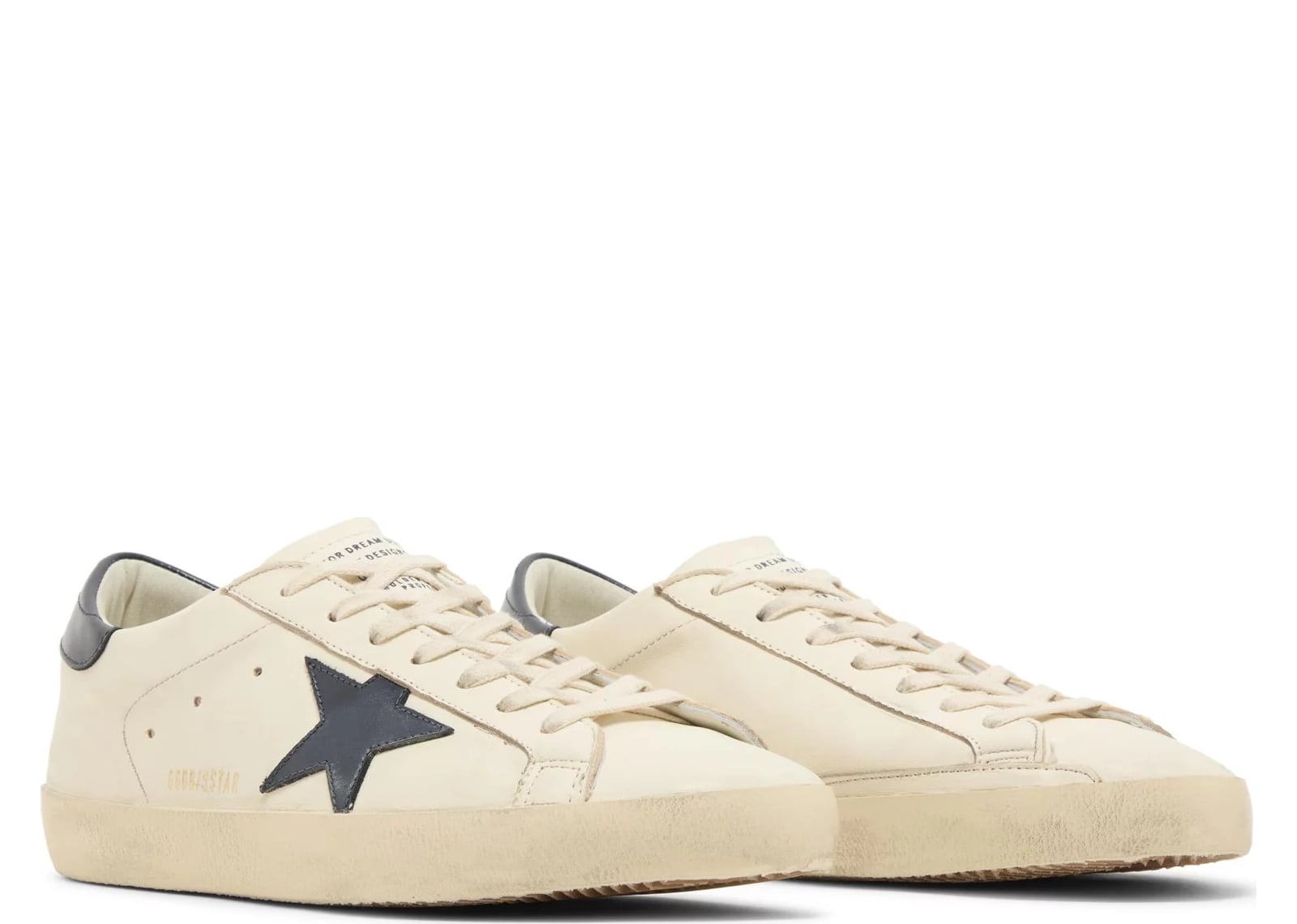 Golden Goose Super-Star Beige Night Blue 5