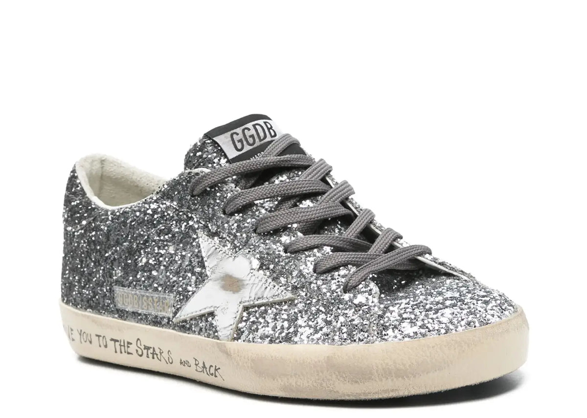 Golden Goose Super-Star Glitter Love You To The Stars And Back (W) 2
