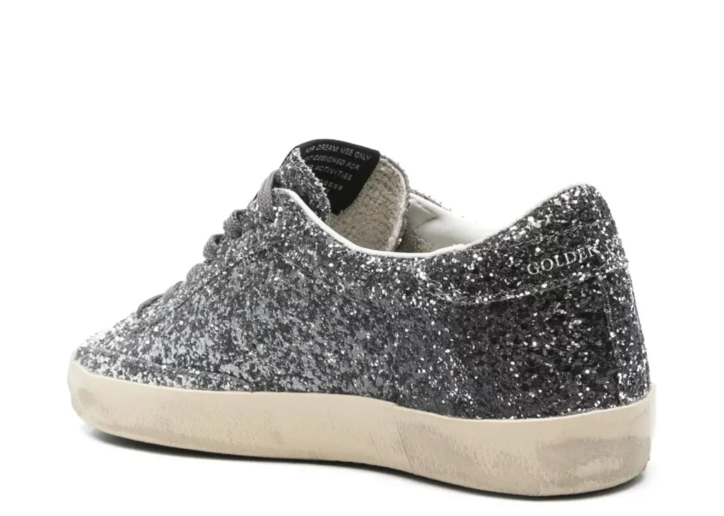 Golden Goose Super-Star Glitter Love You To The Stars And Back (W) 7