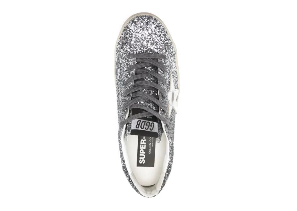 Golden Goose Super-Star Glitter Love You To The Stars And Back (W) 8