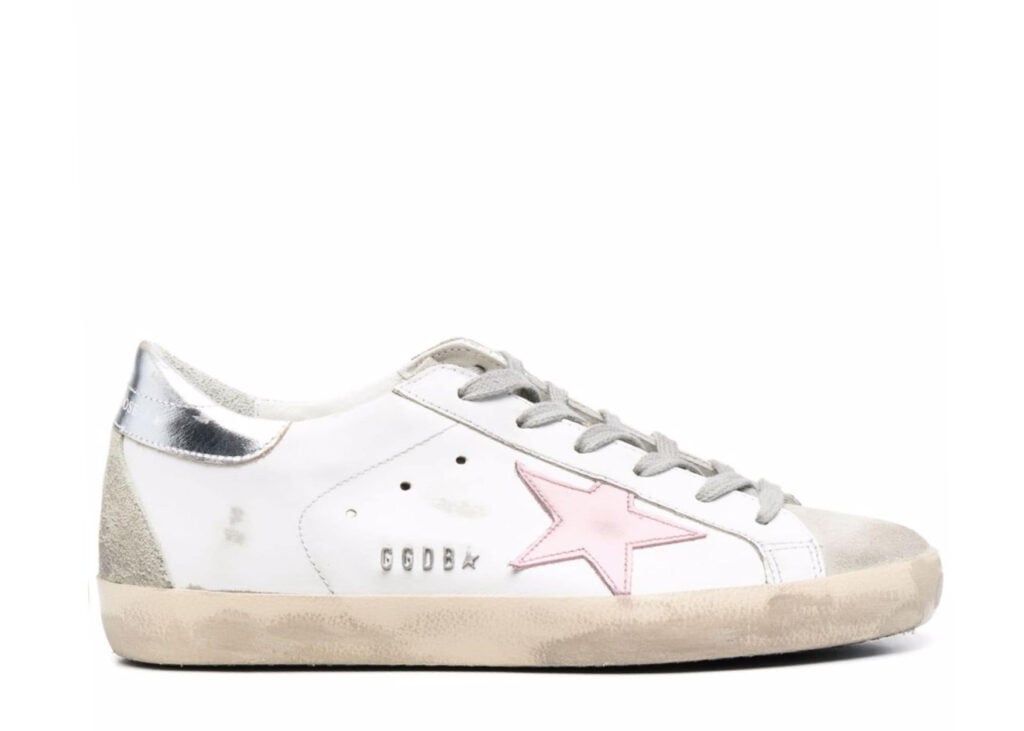 Golden Goose Super-Star Ice White Orchid Pink (W) 5