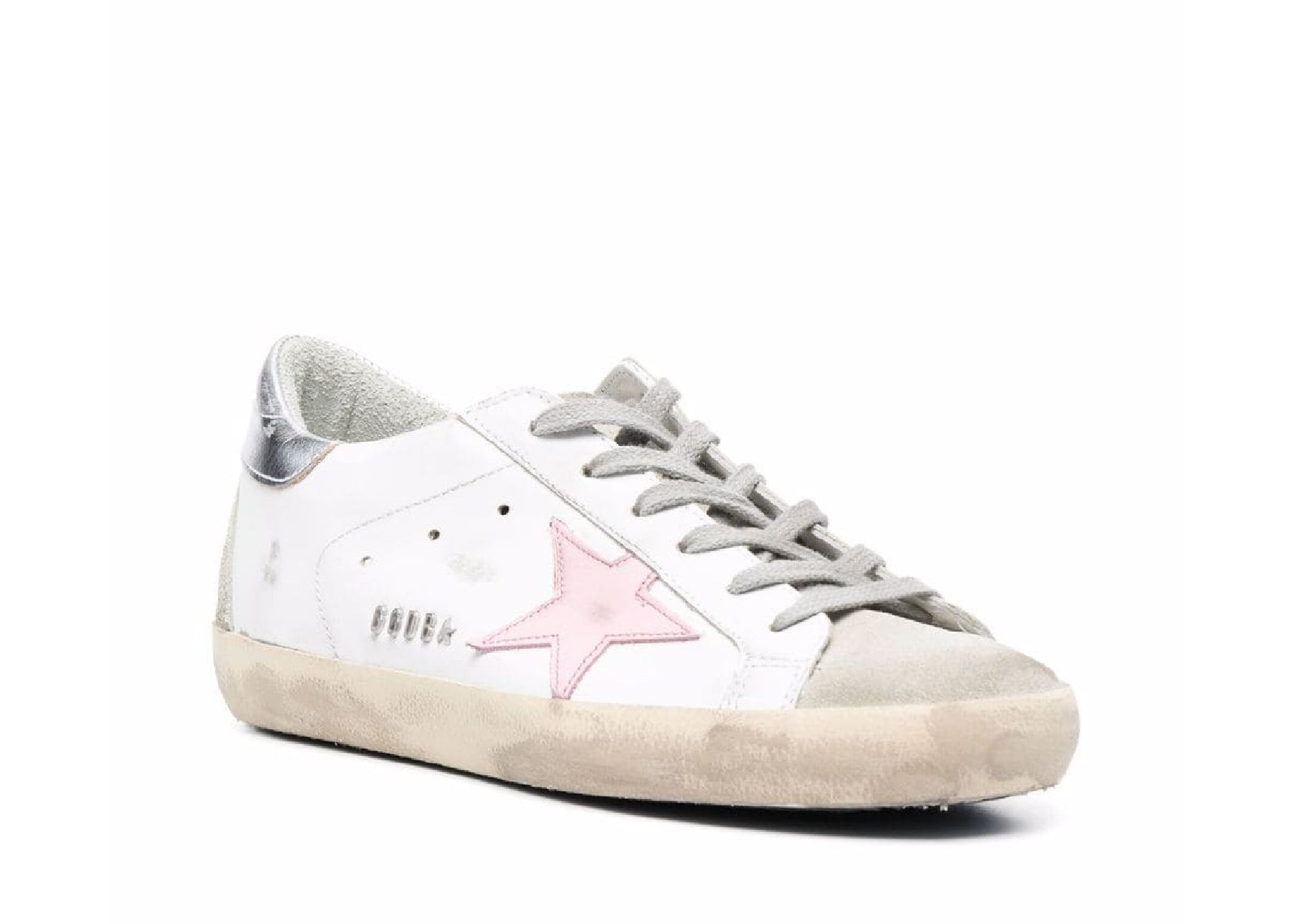 Golden Goose Super-Star Ice White Orchid Pink (W) 2