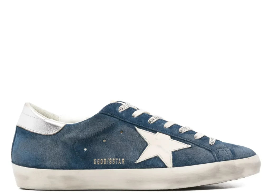Golden Goose Super-Star Indigo Leather 5