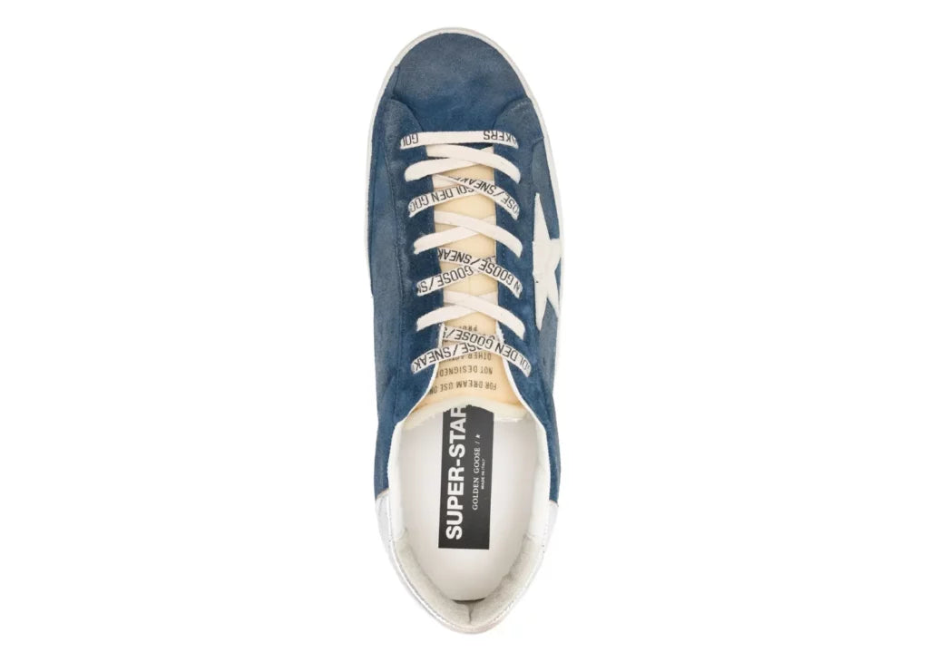 Golden Goose Super-Star Indigo Leather 8