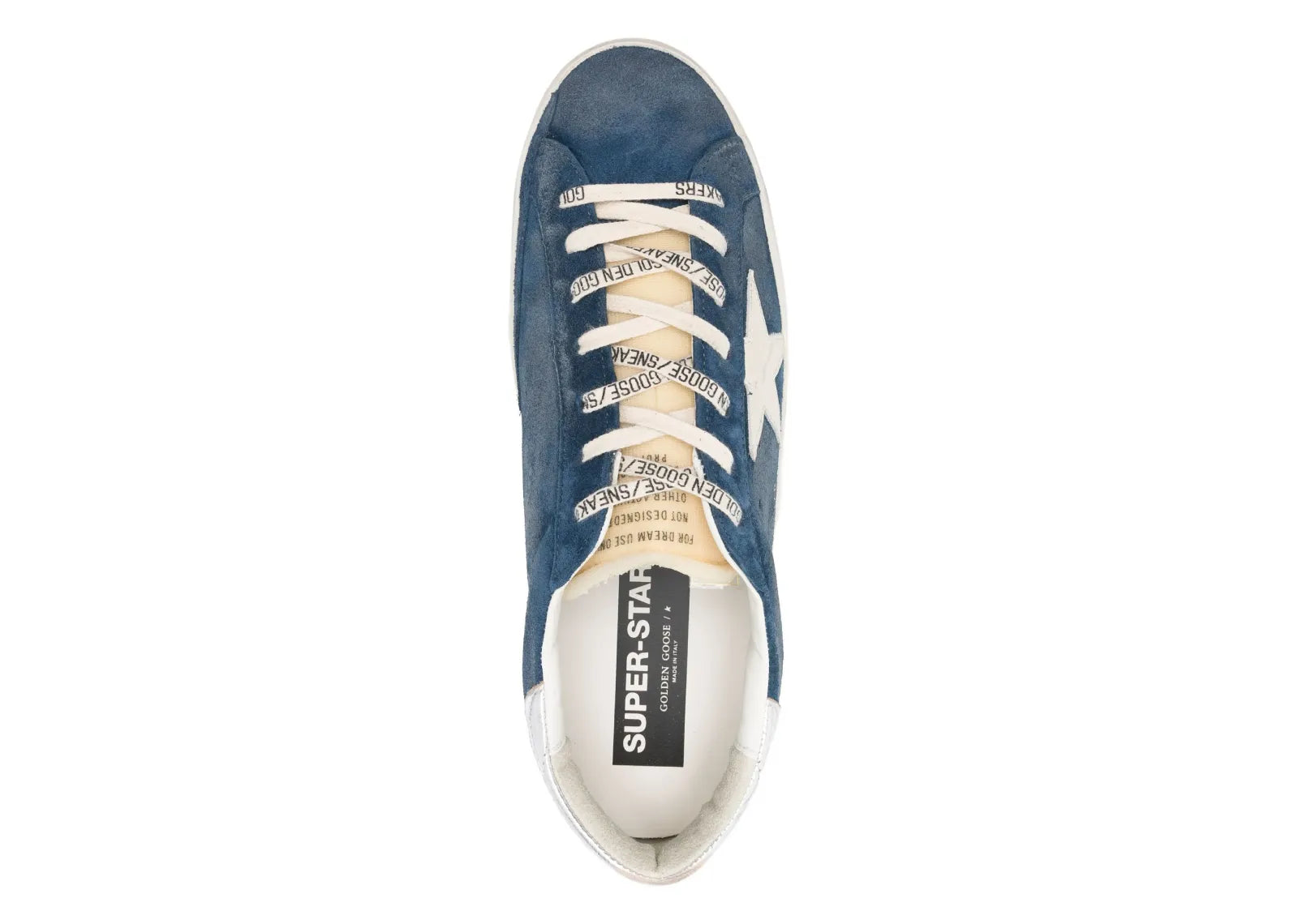 Golden Goose Super-Star Indigo Leather 4