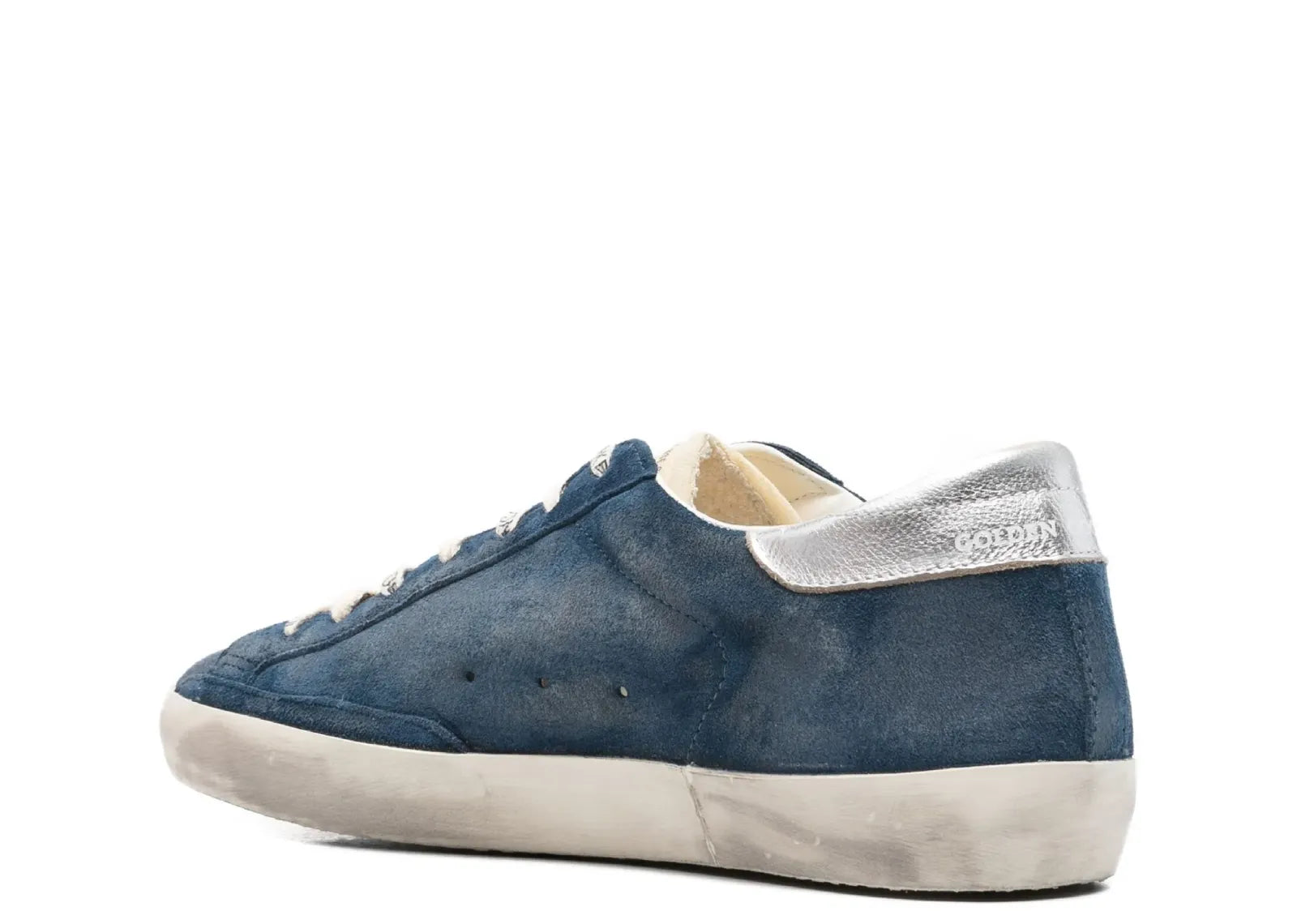 Golden Goose Super-Star Indigo Leather 3