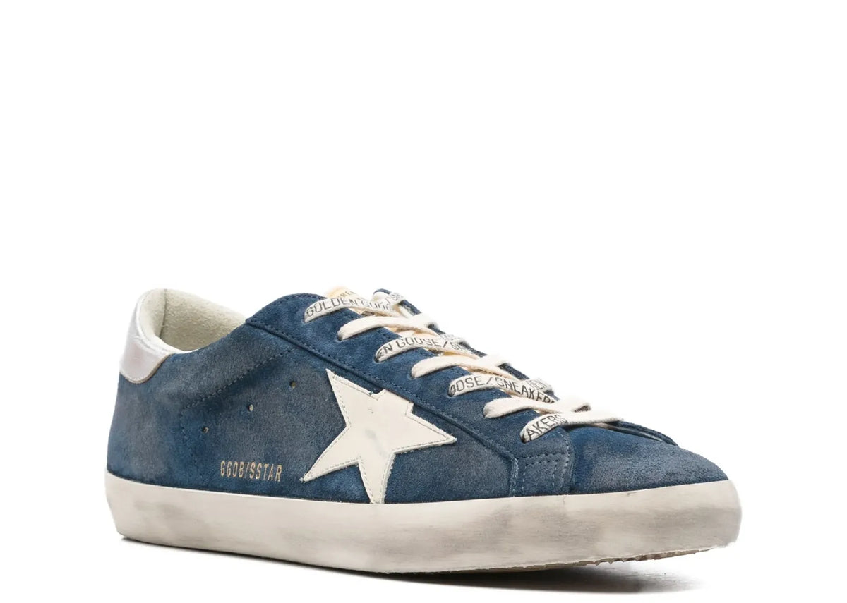 Golden Goose Super-Star Indigo Leather 2