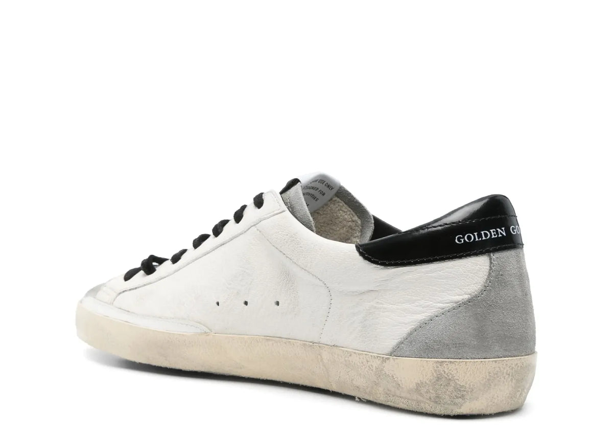 Golden Goose Super-Star Light Beige Leather Perforated Logo 3