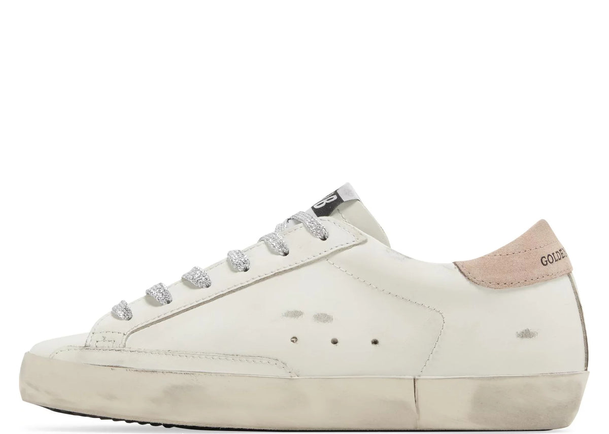 Golden Goose Super-Star White Antique Pink (W) 2