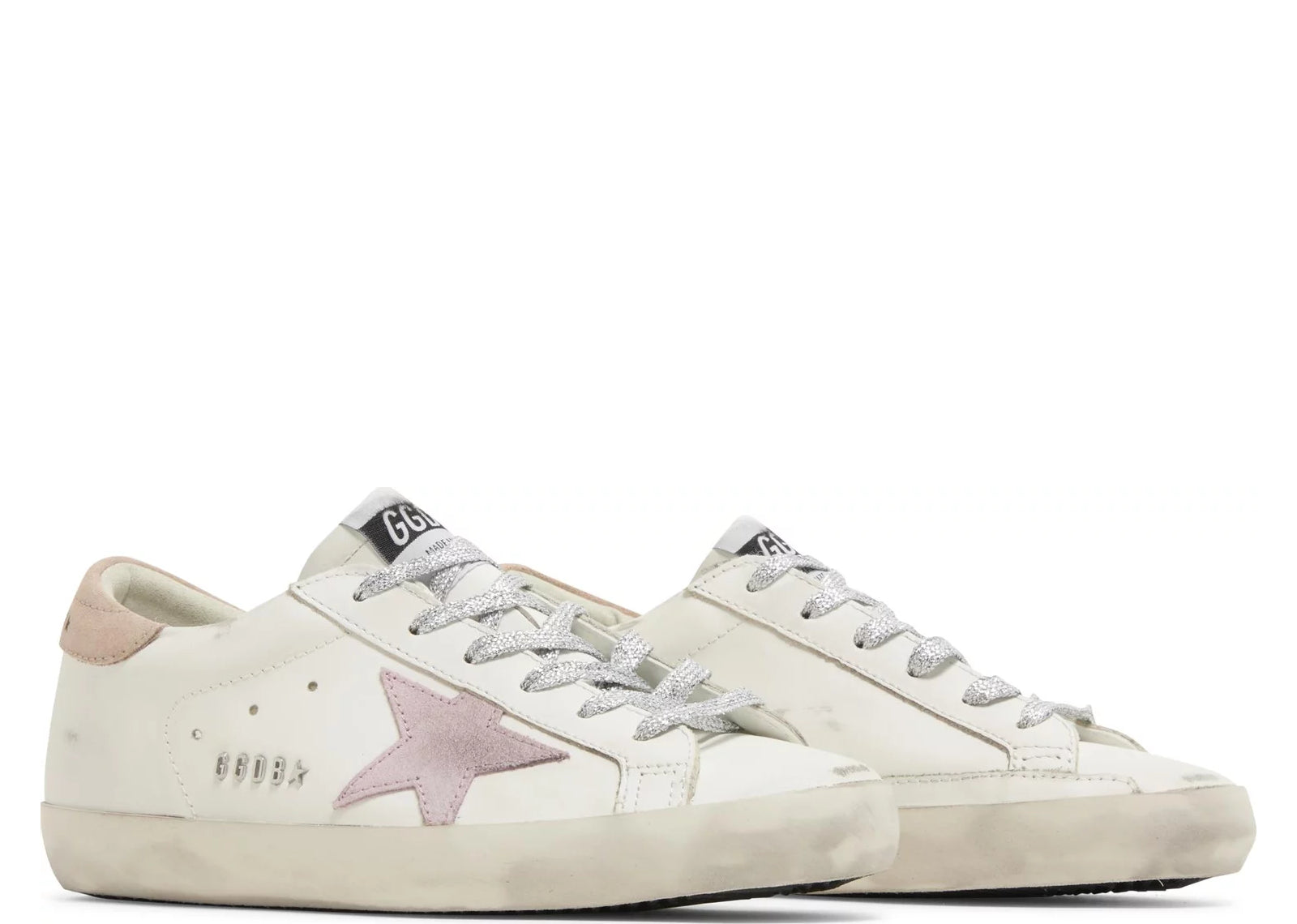 Golden Goose Super-Star White Antique Pink (W) 5