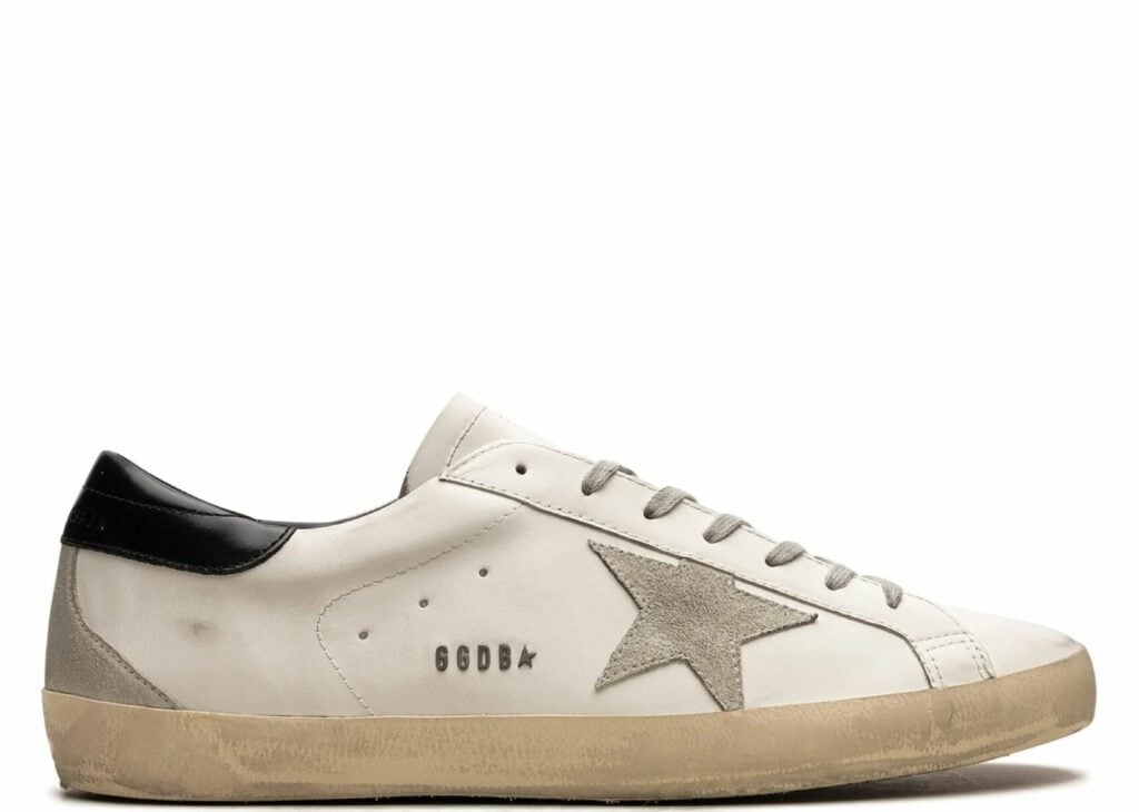 Golden Goose Super-Star White Black 5