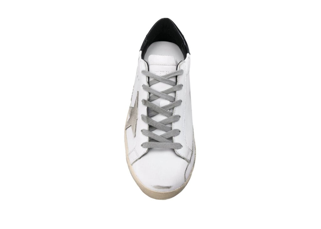 Golden Goose Super-Star White Black (W) 8