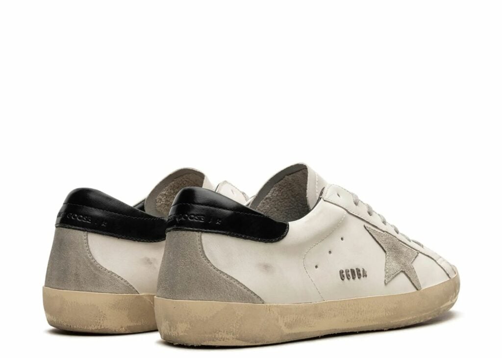 Golden Goose Super-Star White Black 7