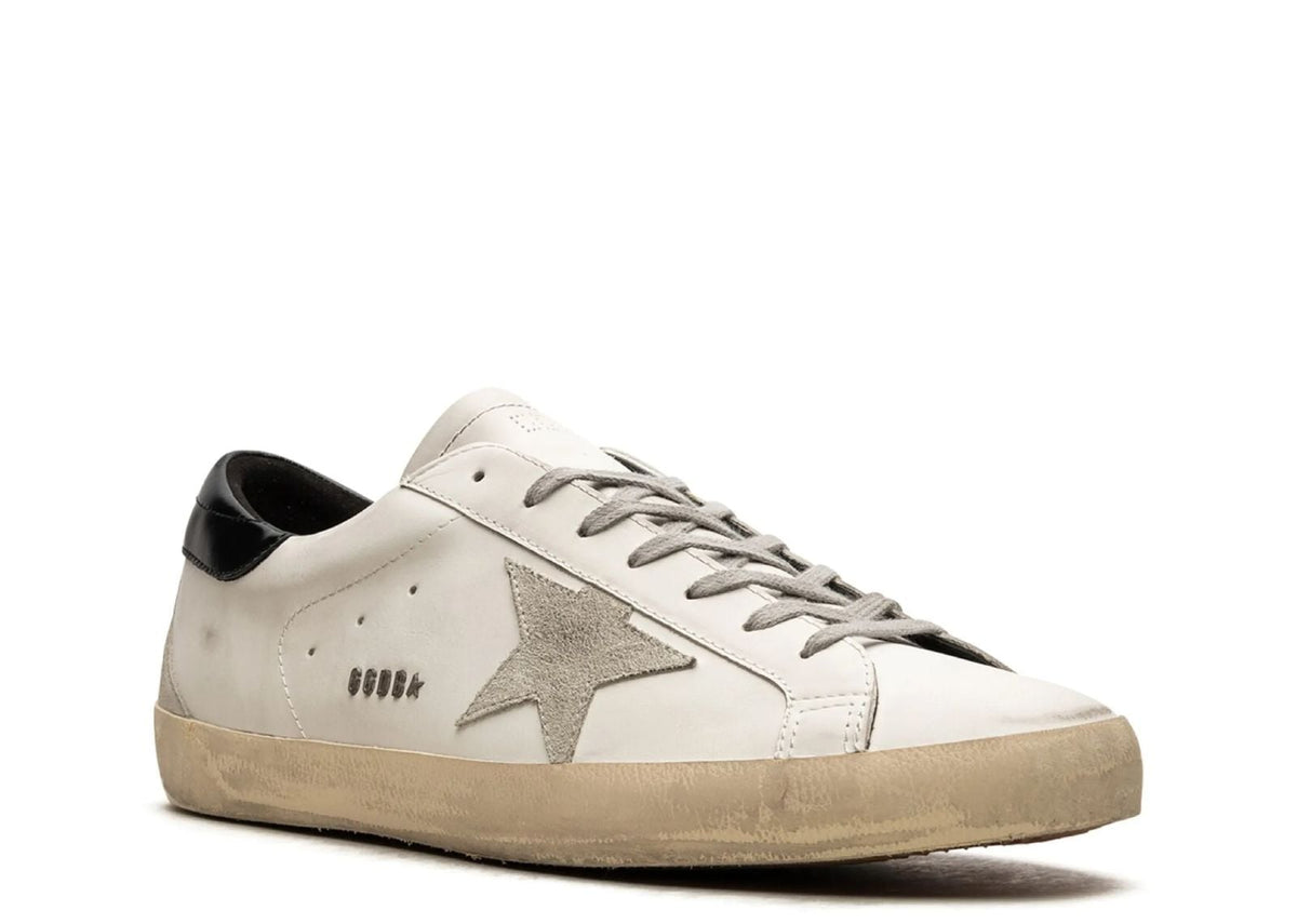 Golden Goose Super-Star White Black 2