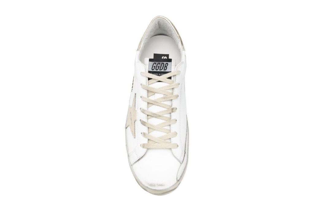 Golden Goose Super-Star White Black 8