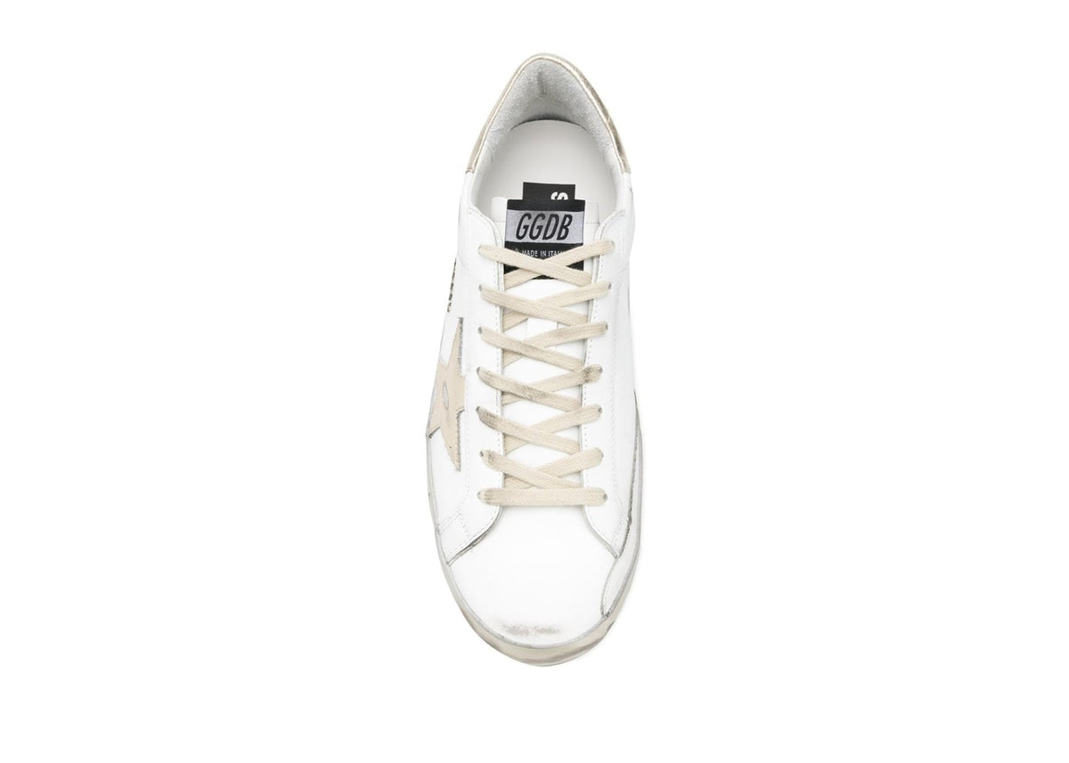 Golden Goose Super-Star White Black 4