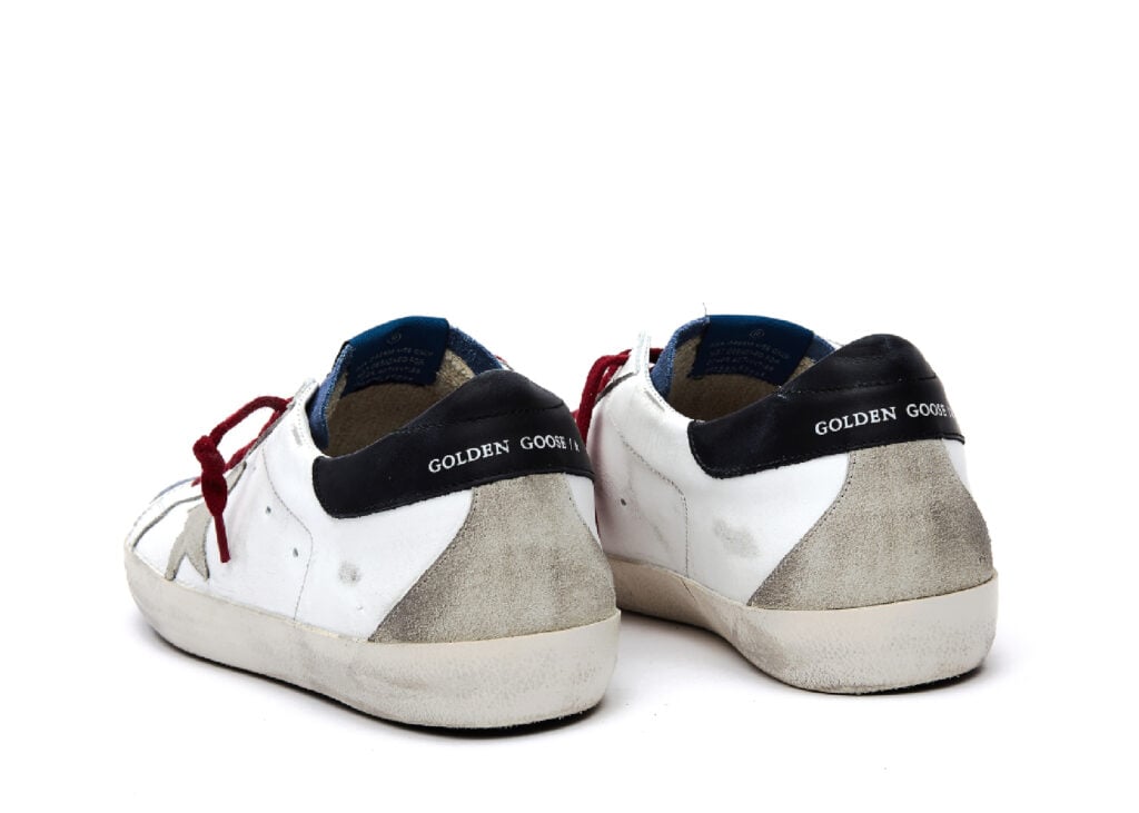 Golden Goose Super-Star White Blue Red 8