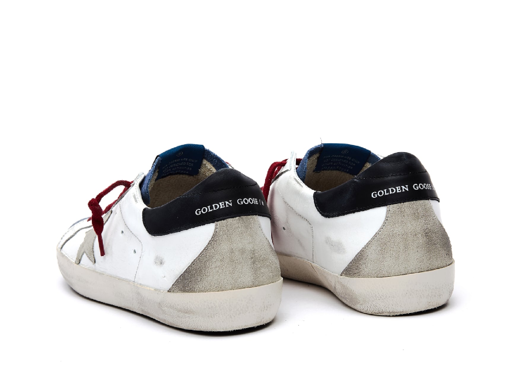 Golden Goose Super-Star White Blue Red 4