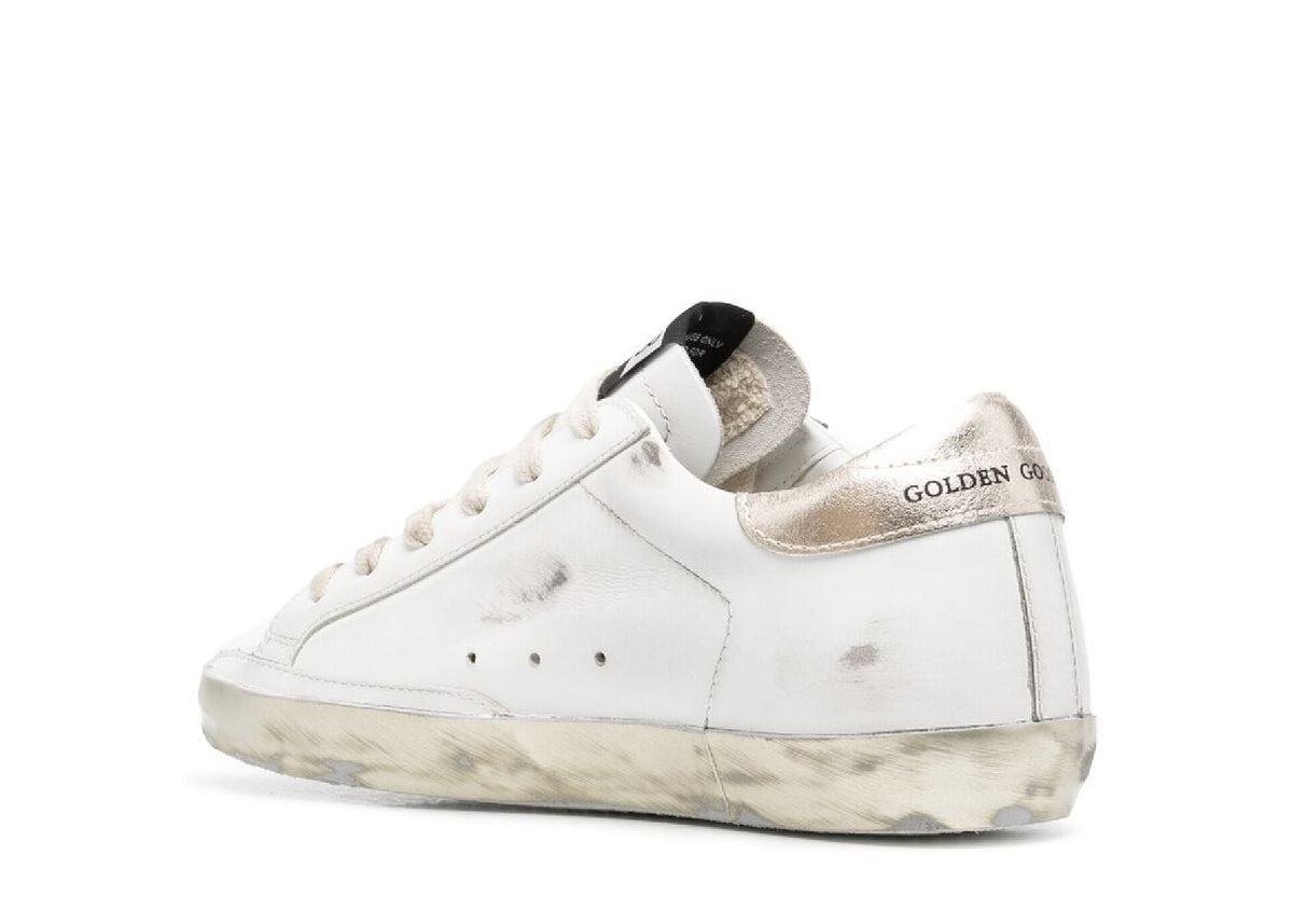 Golden Goose Super-Star White Gold Sparkle (W) 3