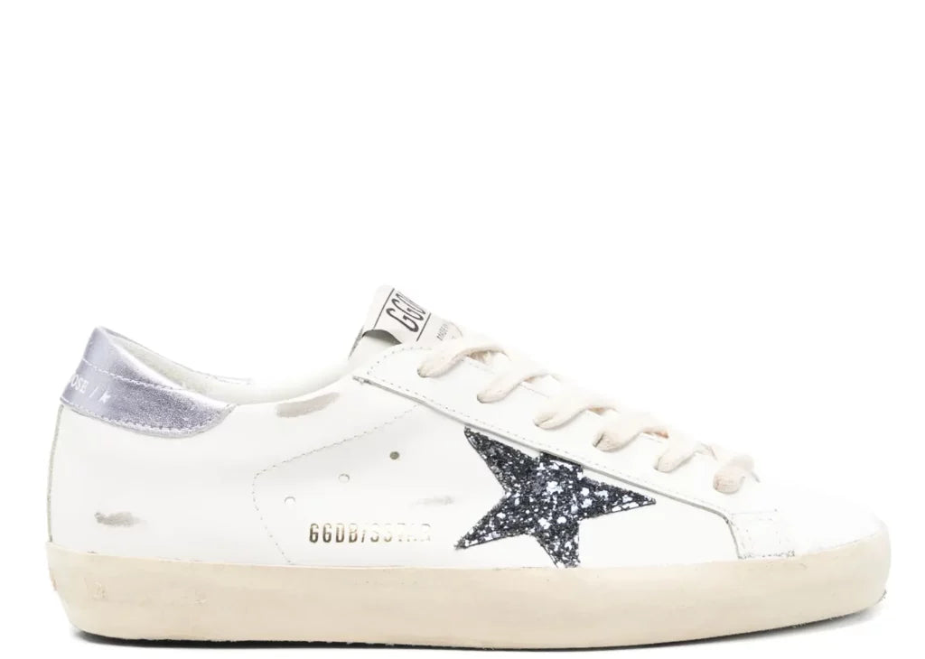 Golden Goose Super-Star White Leather Padded Ankle (W) 4