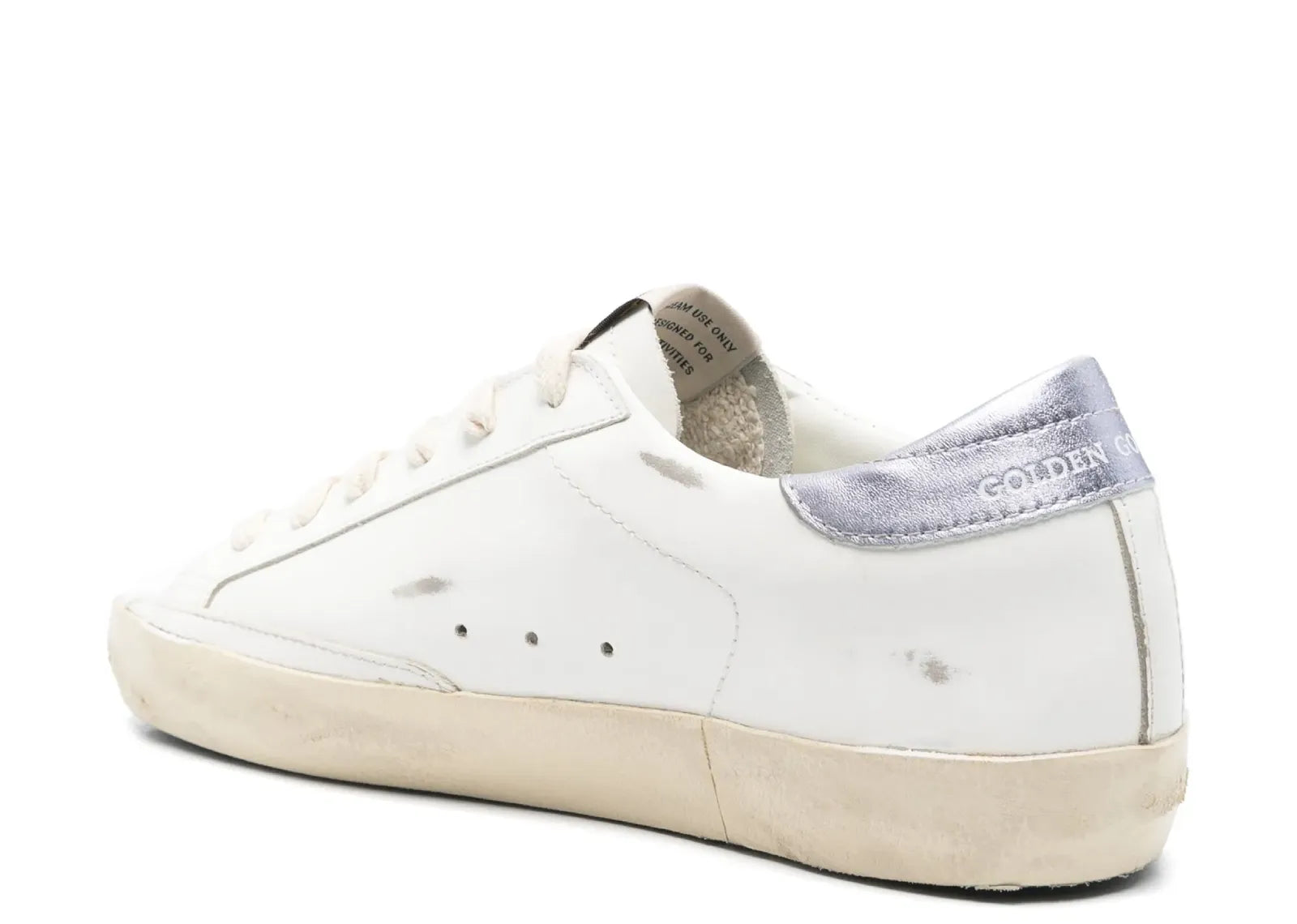 Golden Goose Super-Star White Leather Padded Ankle (W) 3