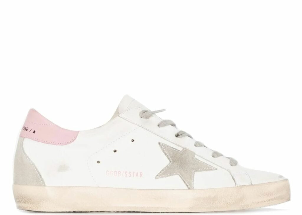 Golden Goose Super-Star White Light Pink (W) 4