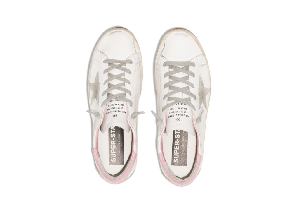 Golden Goose Super-Star White Light Pink (W) 5