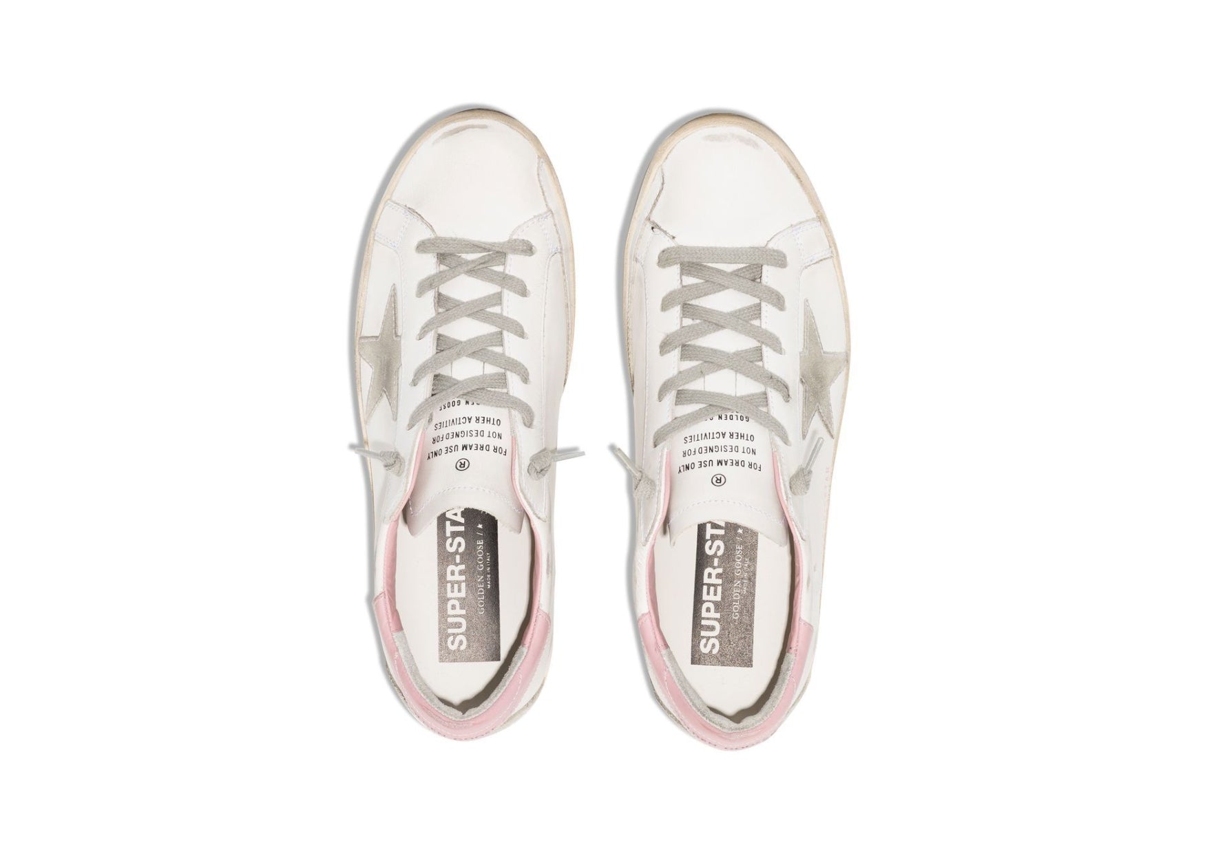 Golden Goose Super-Star White Light Pink (W) 2