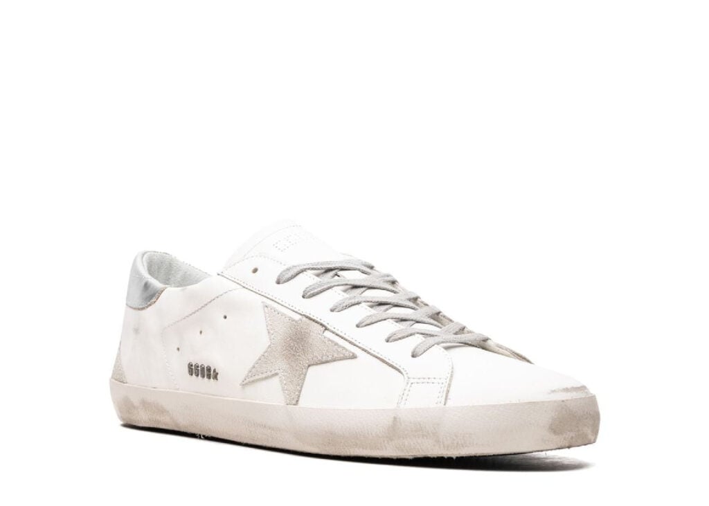Golden Goose Super-Star White Silver 6