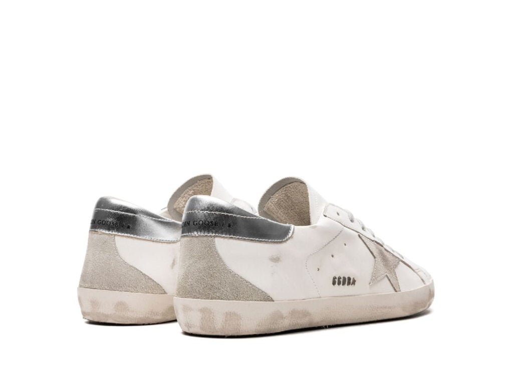 Golden Goose Super-Star White Silver 7