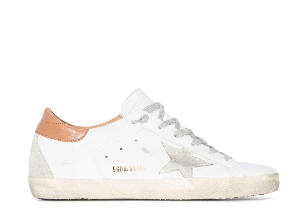 Golden Goose Super-Star White Tan (W) 3