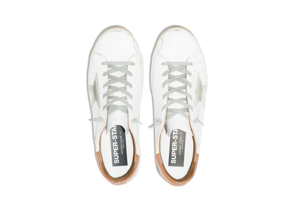 Golden Goose Super-Star White Tan (W) 4