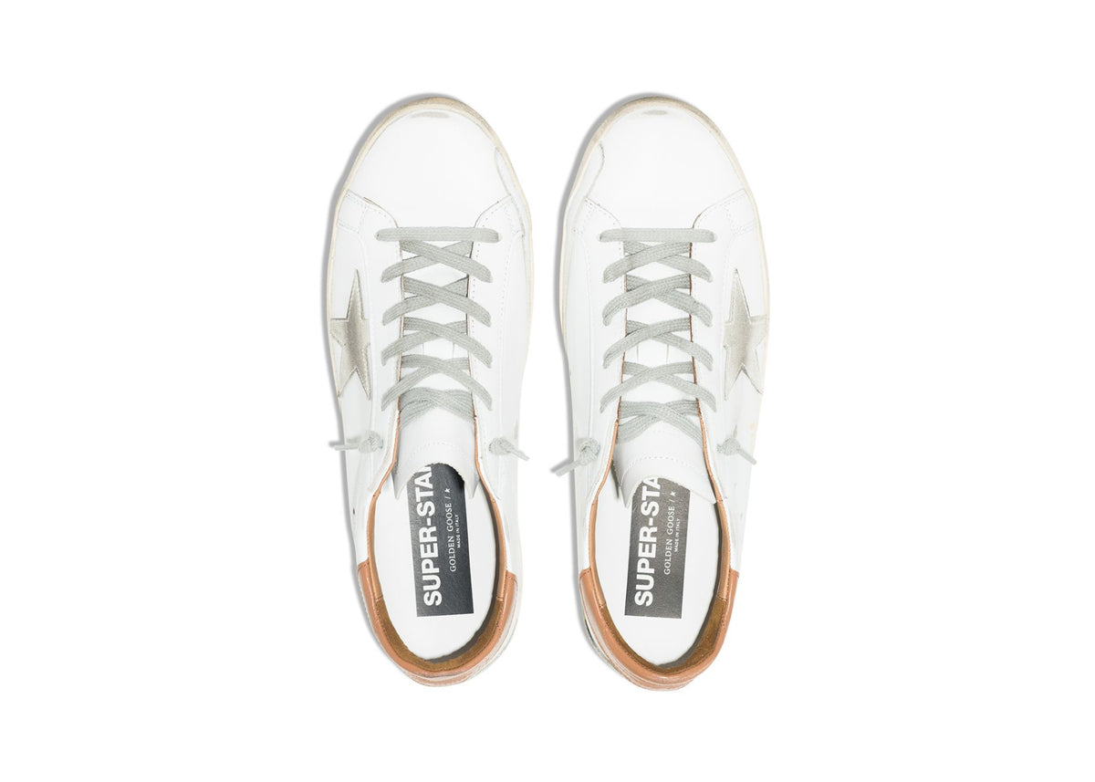 Golden Goose Super-Star White Tan (W) 2