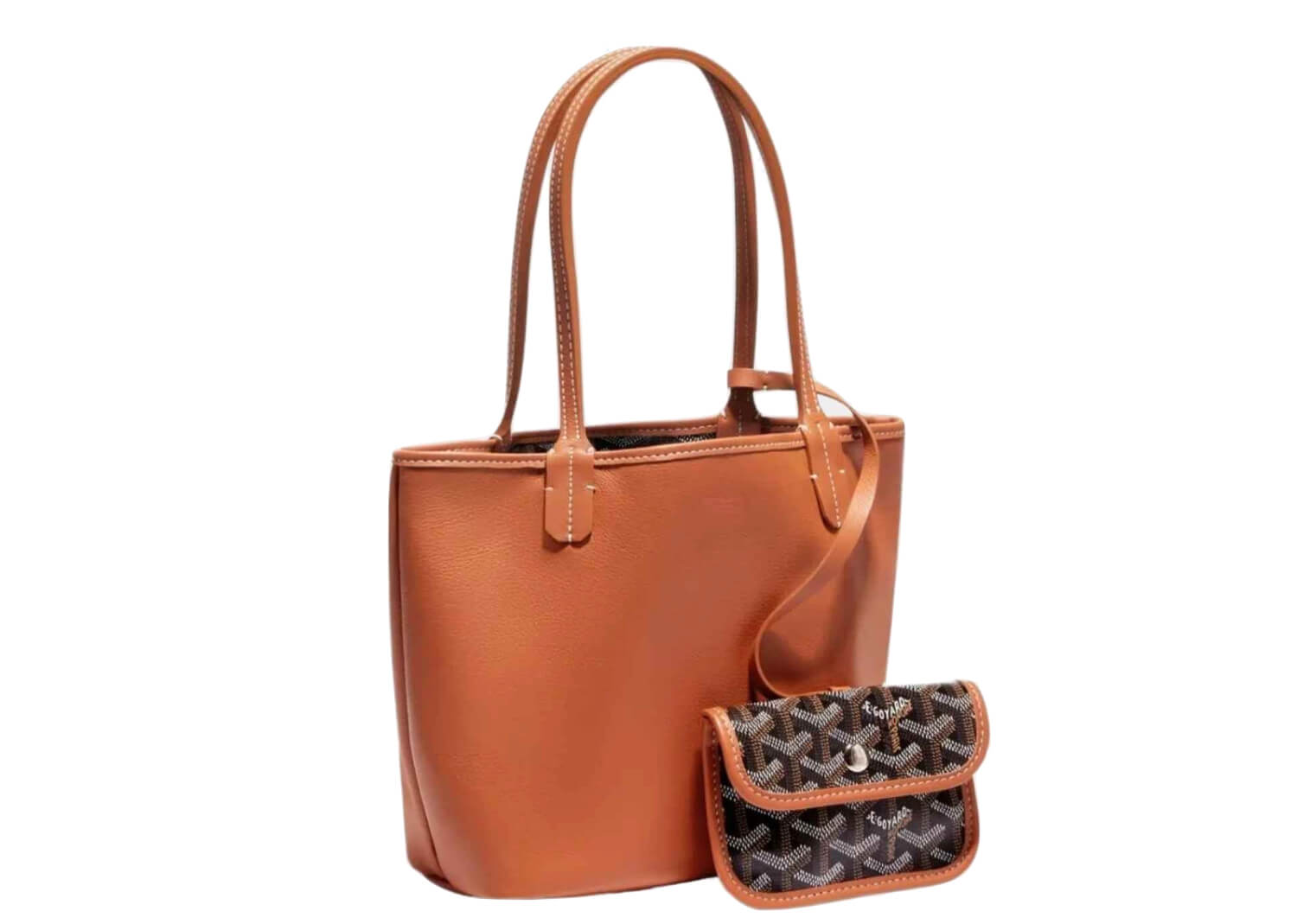 Goyard Anjou Tote Mini Black/Natural 2