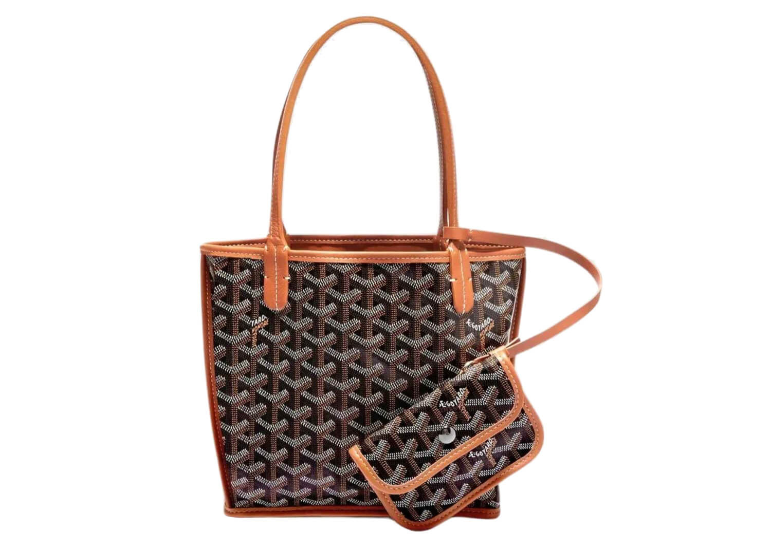 Goyard Anjou Tote Mini Black/Natural